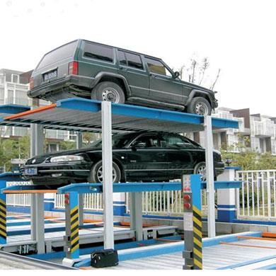 簡易同升降（正負(fù)地坑式）立體車庫