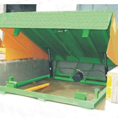 電動液壓式貨臺高度調節(jié)板