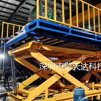 20尺寸升降橫移式裝卸臺(tái)